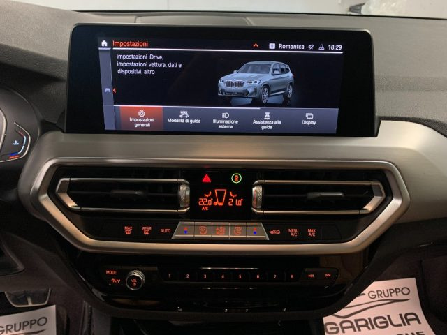 BMW X3 usata, con Sensore di pioggia