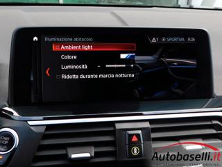 BMW X3 usata, con Pacchetto sportivo