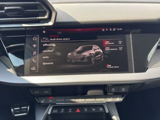 AUDI RS3 usata, con Chiusura centralizzata