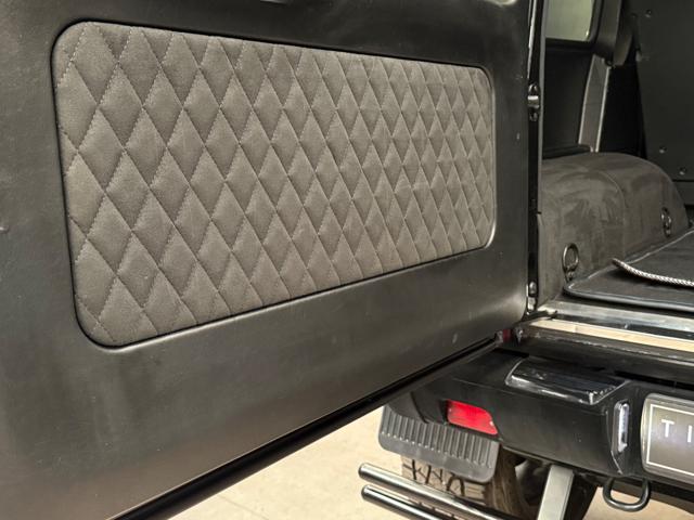 MERCEDES-BENZ G 500 usata, con Leve al volante
