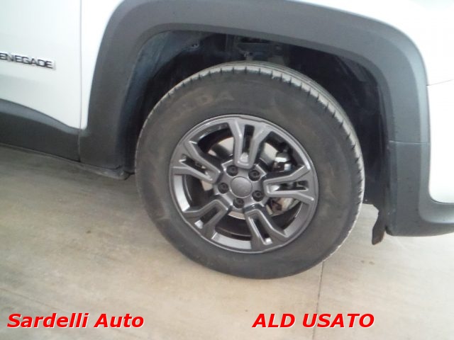 JEEP Renegade usata, con Airbag Passeggero