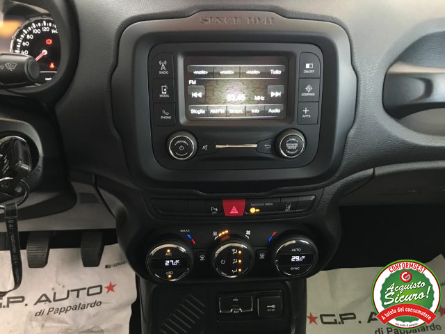 JEEP Renegade usata, con Bluetooth