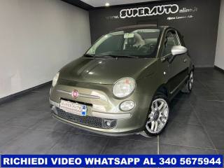 FIAT 500C usata, con Airbag