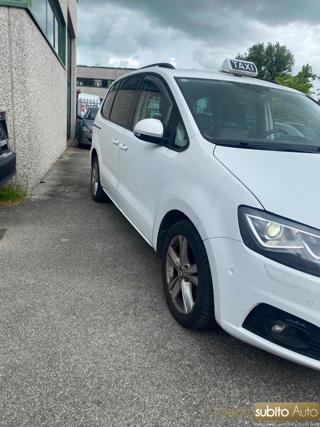 SEAT Alhambra usata, con Cerchi in lega