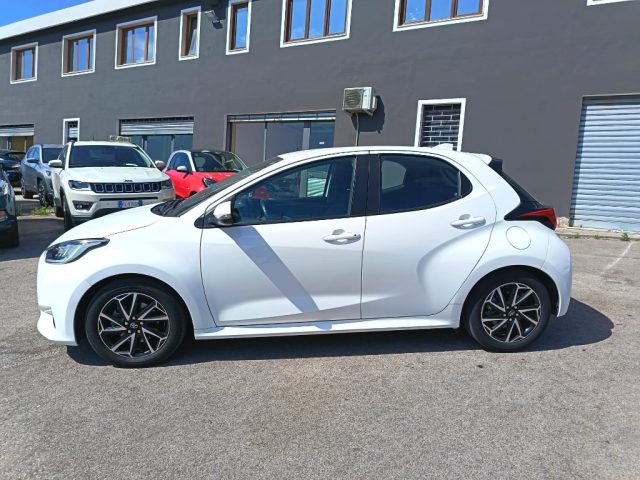TOYOTA Yaris usata 3
