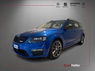 SKODA Octavia 2.0 TDI Wagon 4x4 RS Canton 18