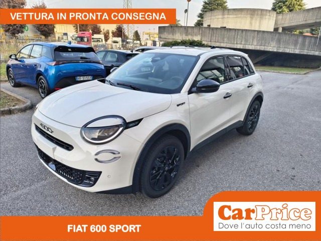 FIAT 600 usata, con ABS
