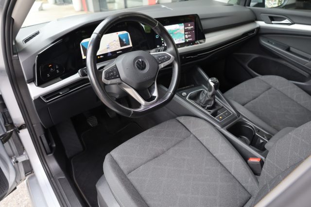 VOLKSWAGEN Golf usata, con Volante in pelle