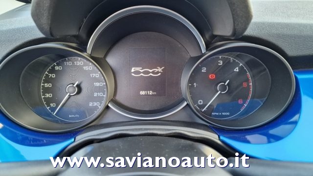FIAT 500X usata, con Cruise Control