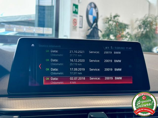 BMW 520 usata, con Servosterzo