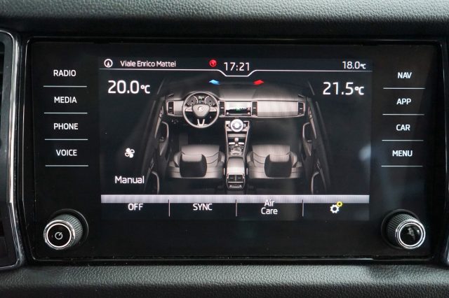 SKODA Kodiaq usata 17