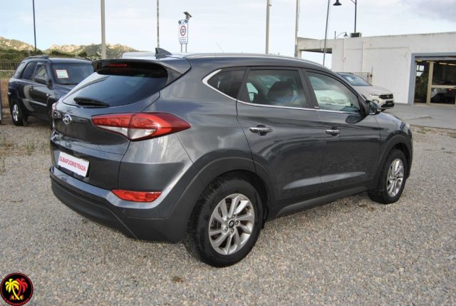 HYUNDAI Tucson usata, con Servosterzo