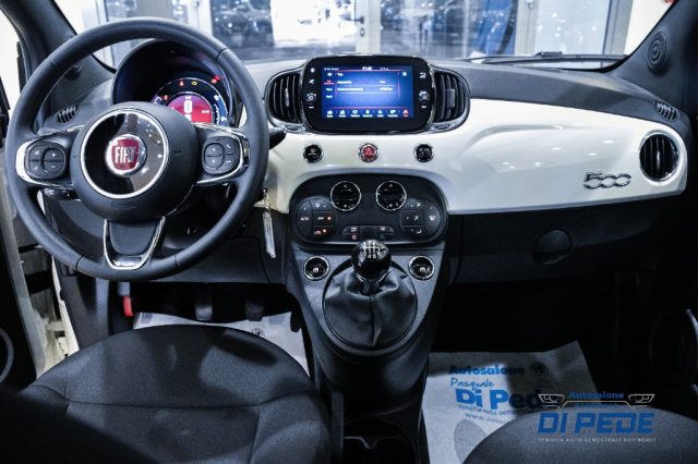 FIAT 500 usata, con Touch screen