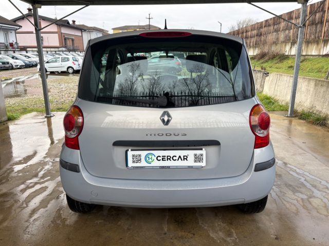 RENAULT Modus usata, con Alzacristalli elettrici