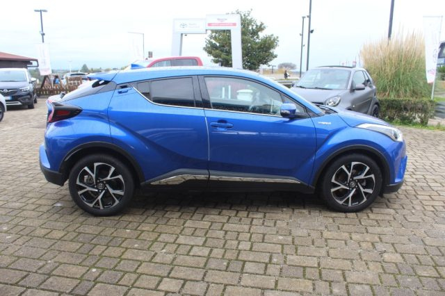 TOYOTA C-HR usata, con Bluetooth