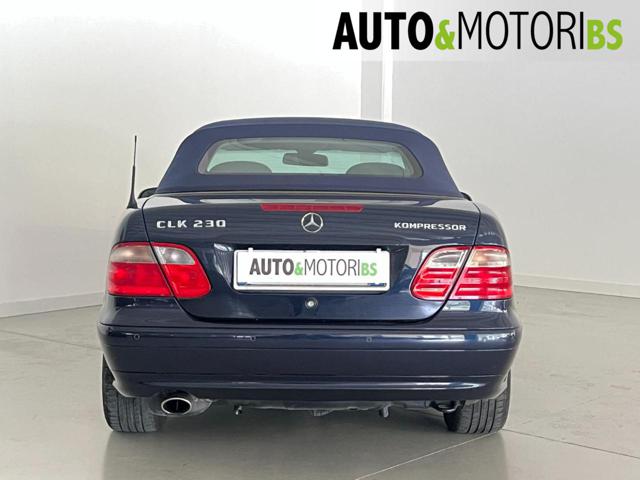 MERCEDES-BENZ CLK 230 usata, con Alzacristalli elettrici