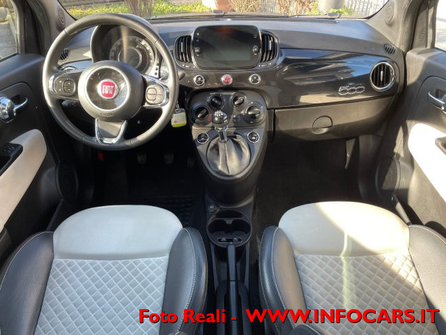 FIAT 500 usata, con Interni in pelle