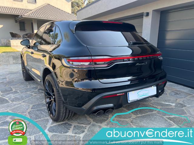 PORSCHE Macan usata, con Antifurto