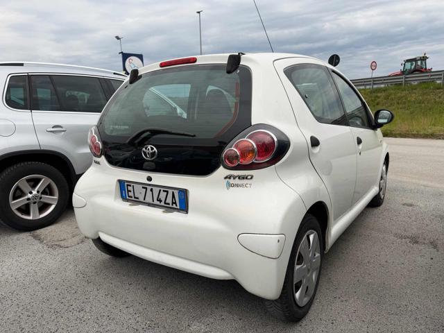 TOYOTA Aygo usata, con Airbag Passeggero