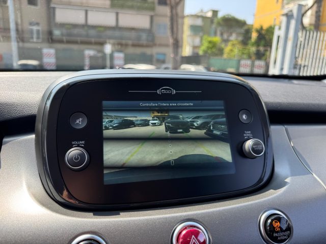 FIAT 500X usata, con Interni in pelle