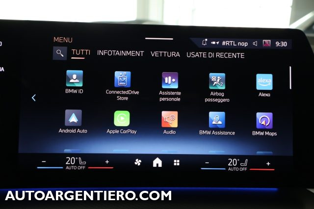 BMW 218 usata, con Vetri oscurati