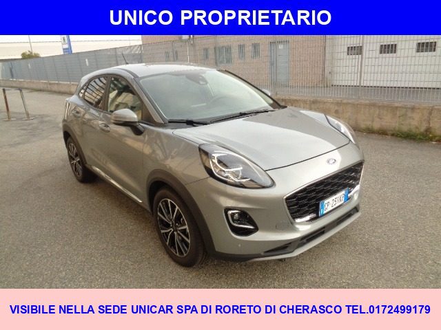 FORD Puma usata, con Airbag laterali
