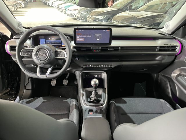 JEEP Avenger usata, con Chiusura centralizzata