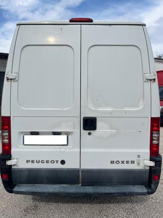 PEUGEOT Boxer usata, con ESP