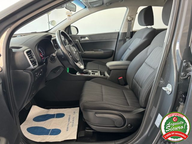 KIA Sportage usata, con Boardcomputer