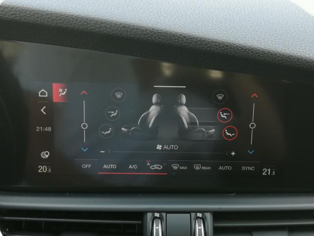 ALFA ROMEO Giulia usata, con Volante in pelle