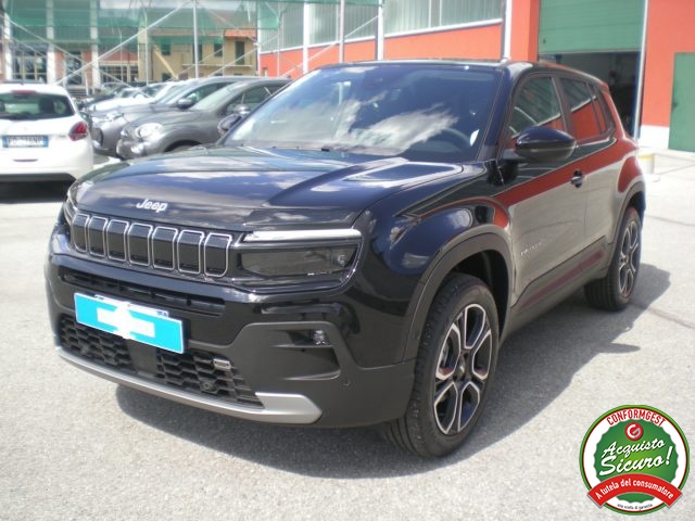 JEEP Avenger usata, con Airbag Passeggero