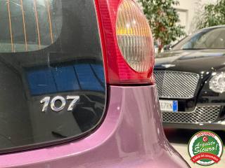 PEUGEOT 107 usata, con Autoradio