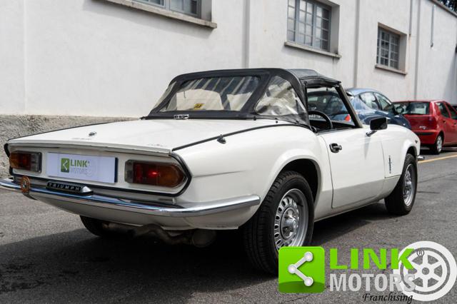 TRIUMPH Spitfire usata 5