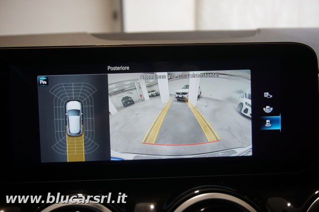 MERCEDES-BENZ GLA 200 usata, con Telecamera per parcheggio assistito