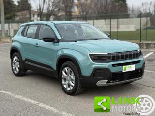 JEEP Avenger usata, con Cronologia tagliandi