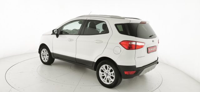 FORD EcoSport usata, con Volante in pelle