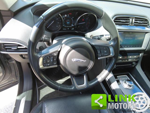 JAGUAR F-Pace usata, con ESP
