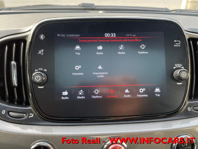 FIAT 500 usata, con Luci diurne