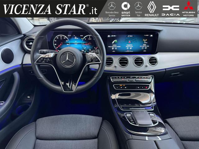MERCEDES-BENZ E 200 usata, con Cruise Control
