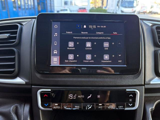 FIAT Ducato usata, con Touch screen