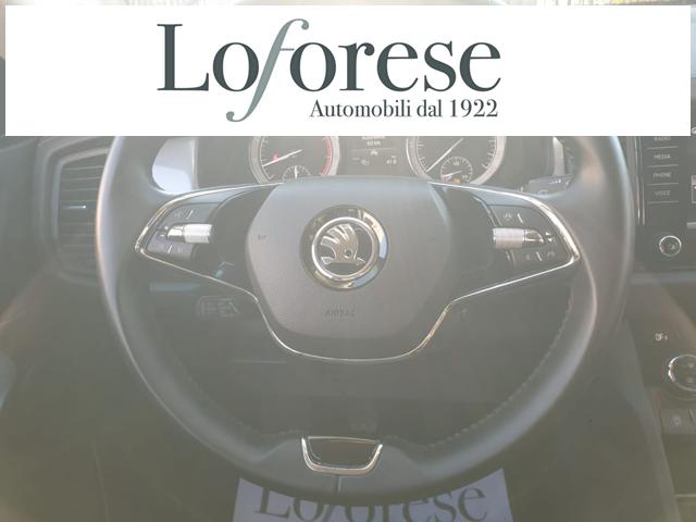 SKODA Kodiaq usata, con Cruise Control