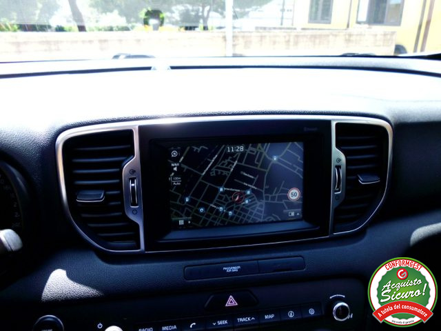KIA Sportage usata, con Touch screen