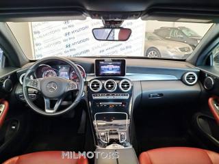 MERCEDES-BENZ C 250 usata, con Sospensioni pneumatiche