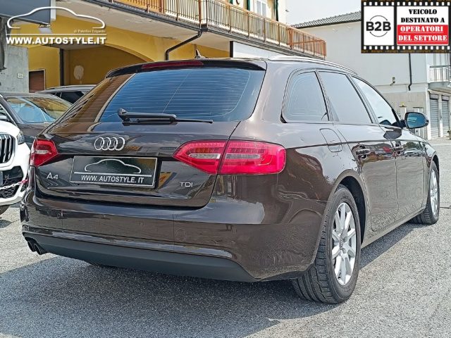 AUDI A4 usata, con Monitoraggio pressione pneumatici
