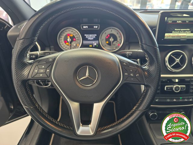 MERCEDES-BENZ A 180 usata, con Fendinebbia