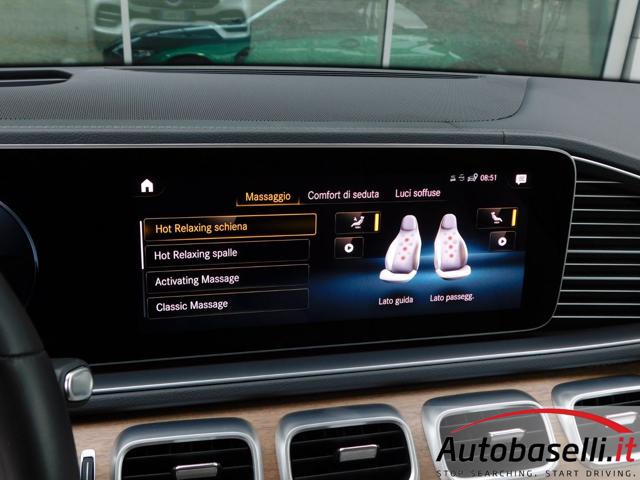 MERCEDES-BENZ GLE 300 usata, con Head-up display