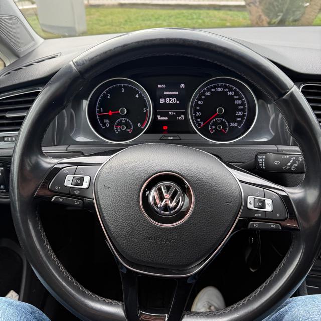VOLKSWAGEN Golf Variant usata, con Servosterzo