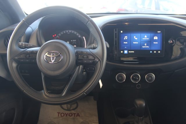 TOYOTA Aygo X usata, con Controllo elettronico della corsia