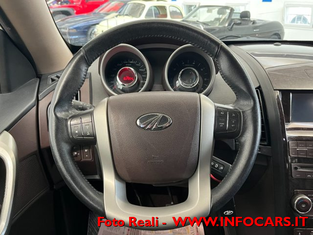 MAHINDRA XUV500 usata, con Sistema di navigazione