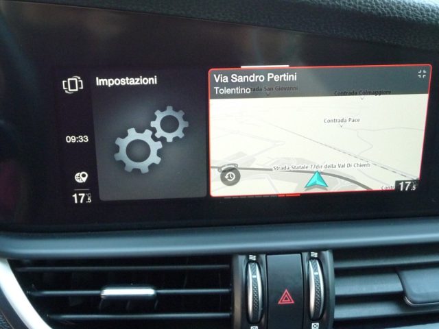 ALFA ROMEO Giulia usata, con Controllo automatico clima